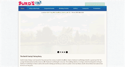 Desktop Screenshot of burdsfamilyfishing.com